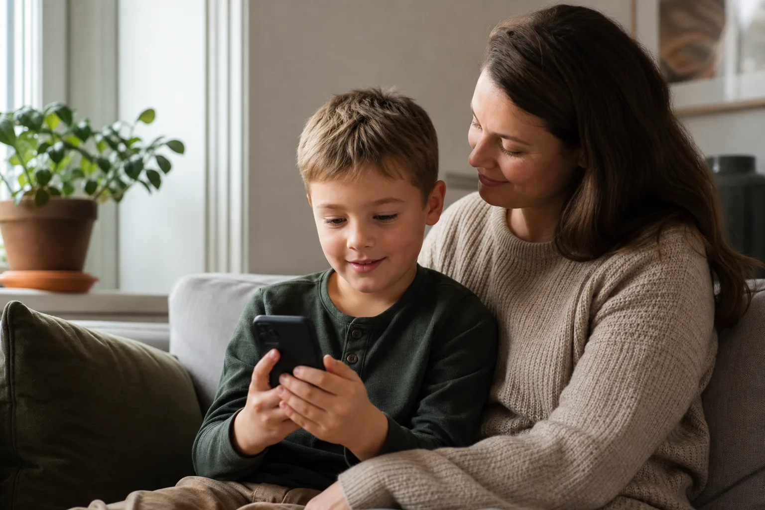 Familjeabonnemang för barn