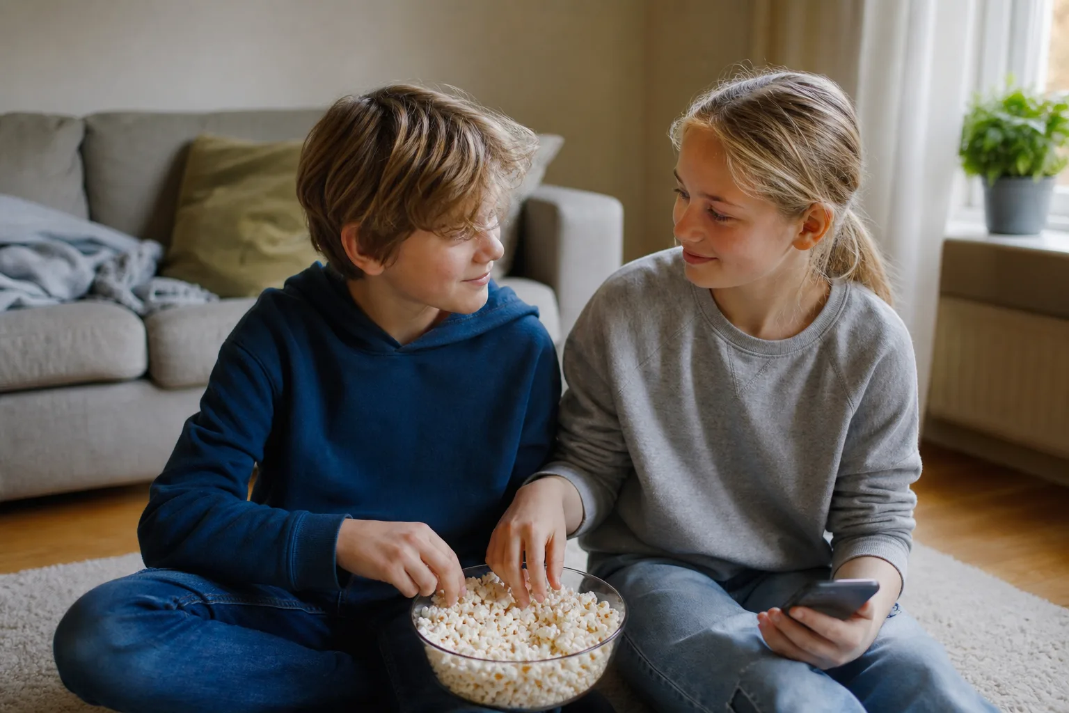 Så delar familjen surfen
