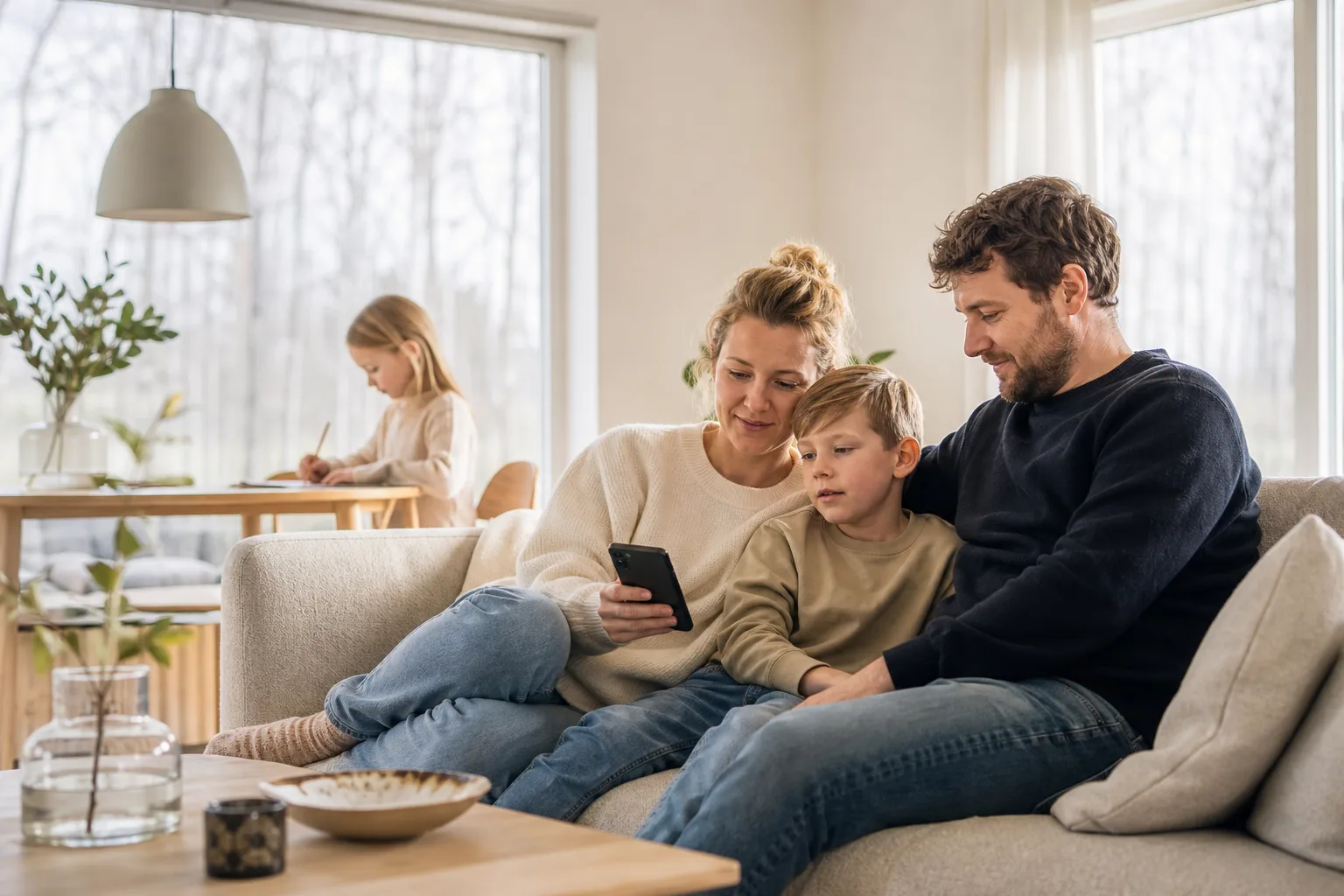 Vad är ett familjeabonnemang?