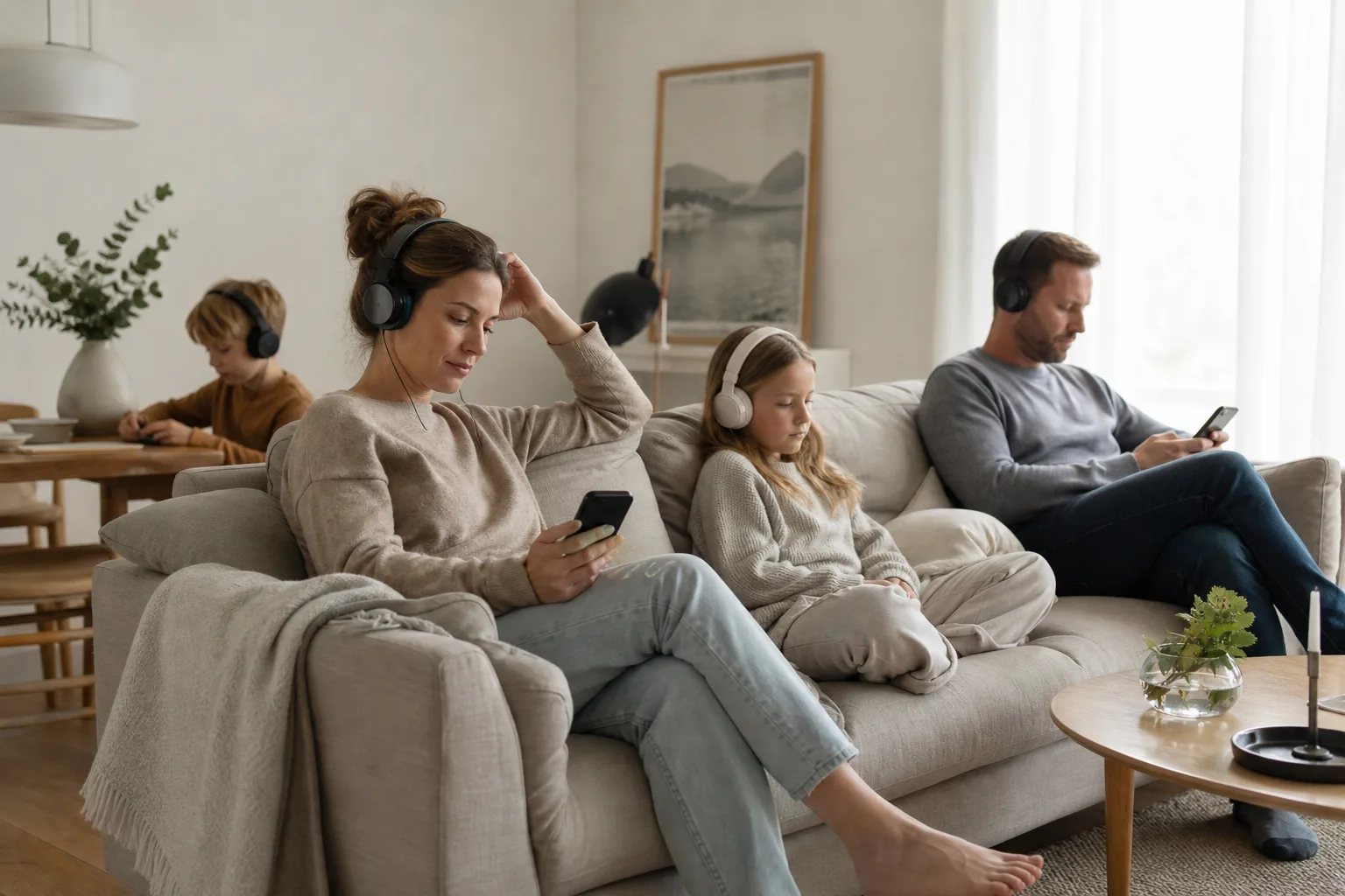 BookBeat familjeabonnemang