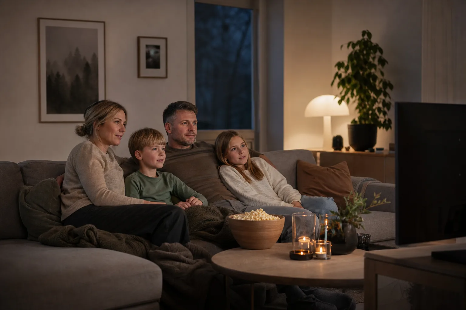 Netflix familjeabonnemang