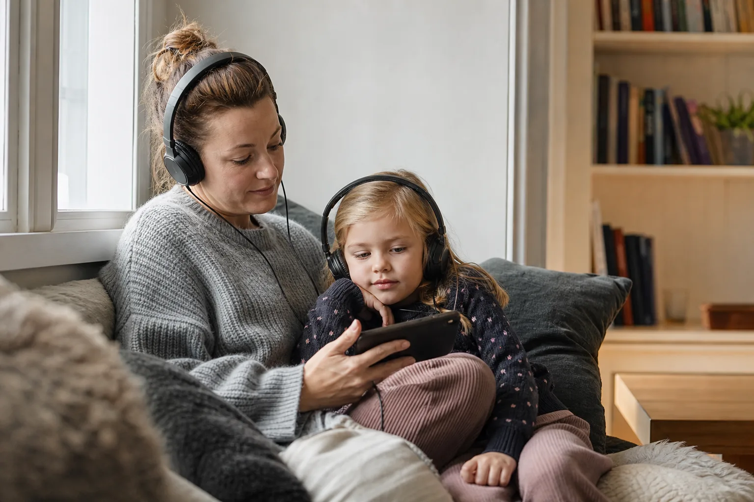 Ljudböcker för hela familjen